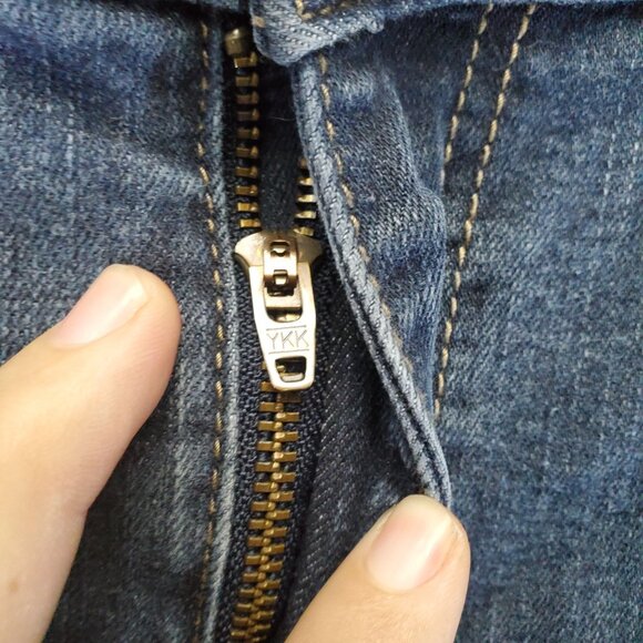 Lane Bryant Jeans Womens Size 18 Petite Blue Skinny Genius Fit Stretch Denim - Picture 12 of 14